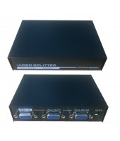 Phrl กล่องแยกจอ VGA-2002 Splitter 1:2